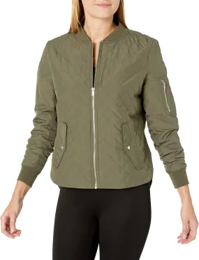 Charles River Apparel Women's Quilted Boston Flight Jacket