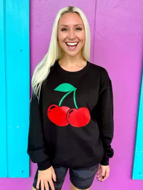 Cherry Sweatshirt