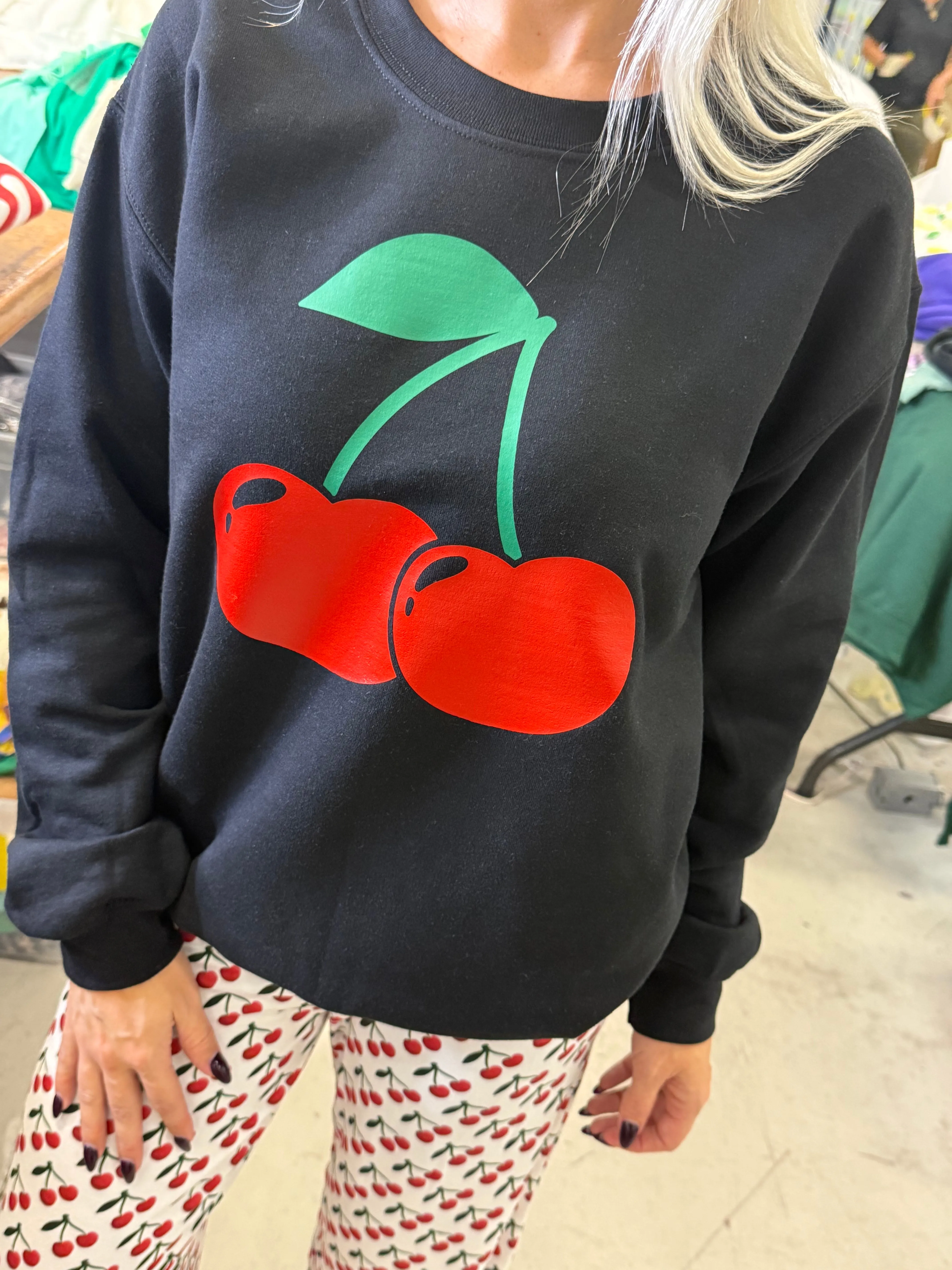 Cherry Sweatshirt