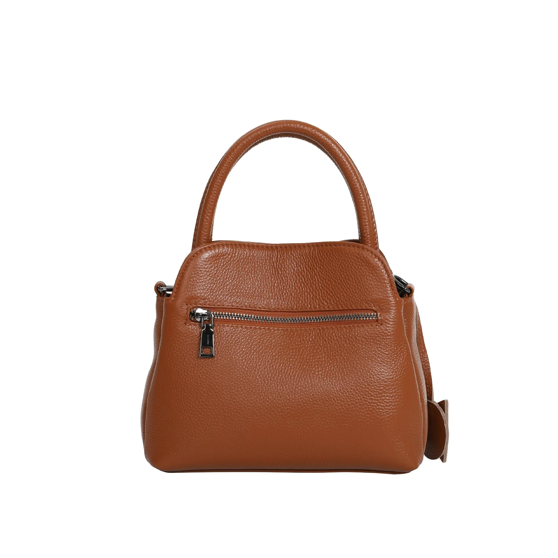 Chic First Layer Cowhide Leather Women Handbag 2 Sizes