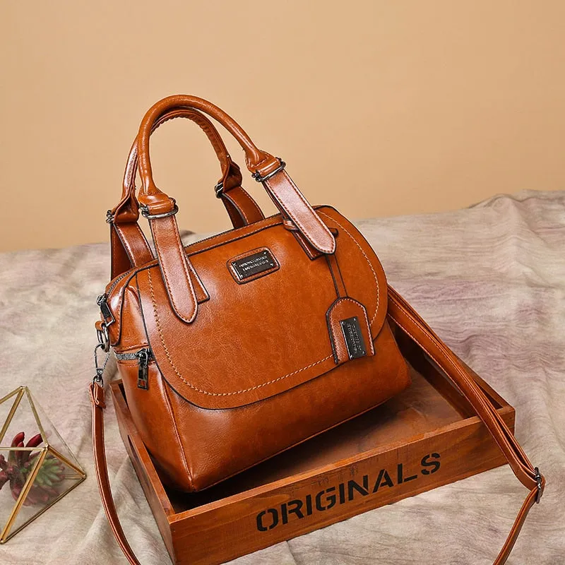 Christmas Gift New luxury handbags women bags designer pu leather handbag fashion crossbody bags for women 2020 new shoulder bag bolsa feminina