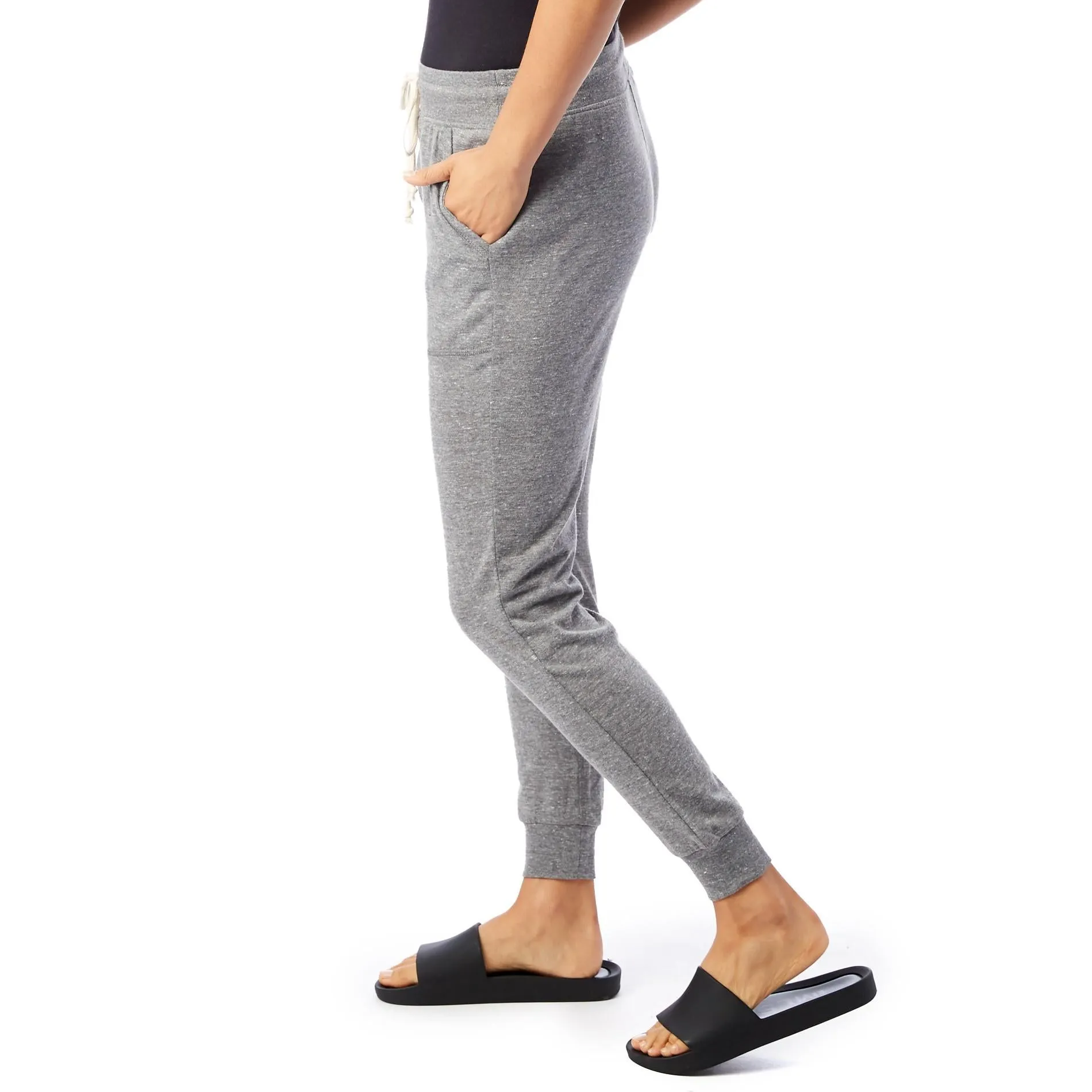 Classic Eco-Jersey Joggers (Grey)