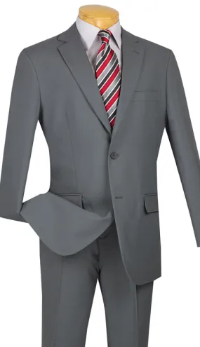 Classic Fit Men Suit 2PP-Gray