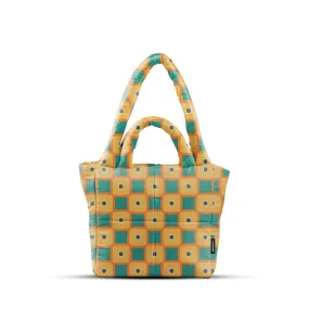Cloud Tote Citrus Squares