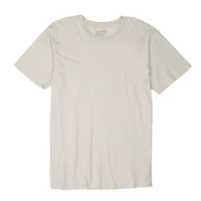 Crew Neck Short Sleeve Tee - Ash