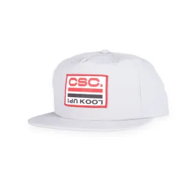 CSC 'Look Up' Snapback Cap (Silver)