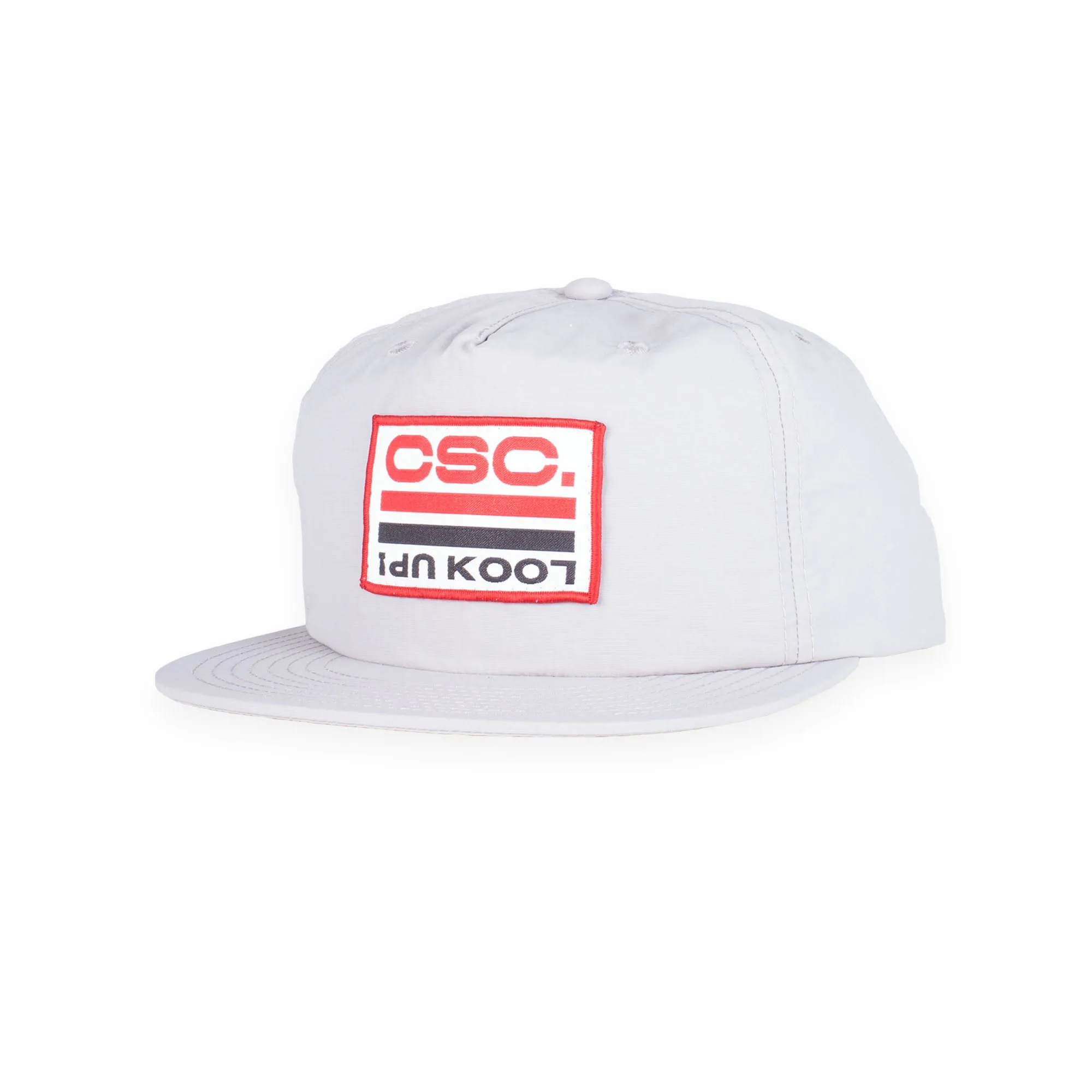 CSC 'Look Up' Snapback Cap (Silver)