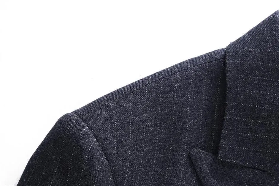 D. Craig Double Breasted Suit