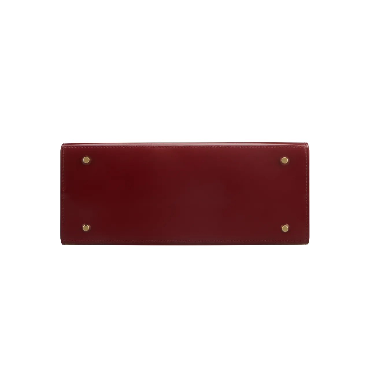 Dark Cherry Book Leather Tote Bag 25