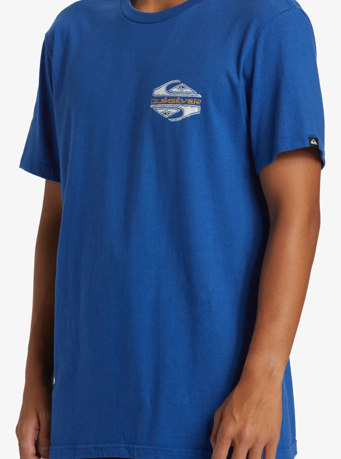 Diamond T-Shirt - Monaco Blue