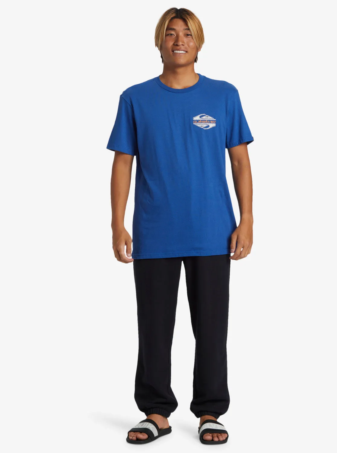 Diamond T-Shirt - Monaco Blue