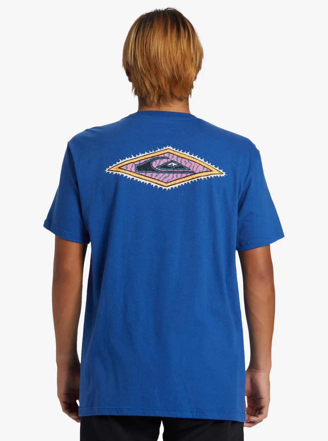 Diamond T-Shirt - Monaco Blue