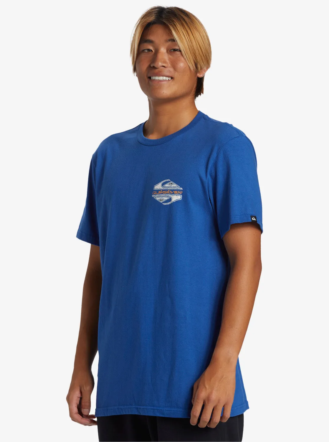 Diamond T-Shirt - Monaco Blue