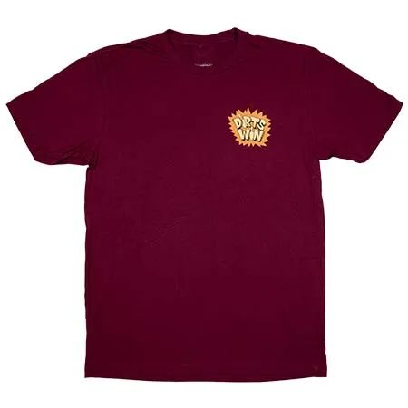 Dirts Win Power Fader T Shirt
