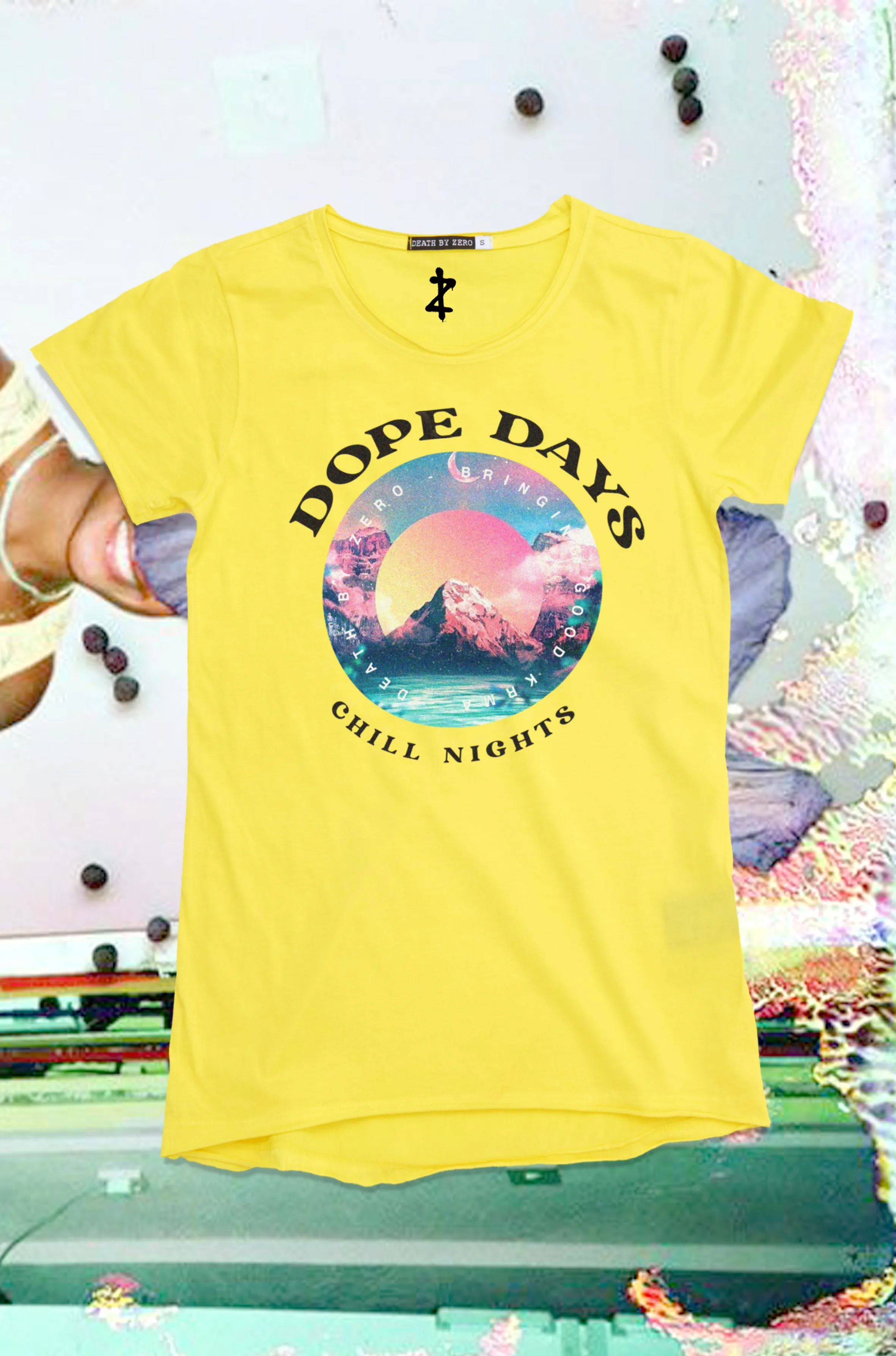 Dope Days / Chill Nights - women's lemon
