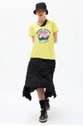 Dope Days / Chill Nights - women's lemon