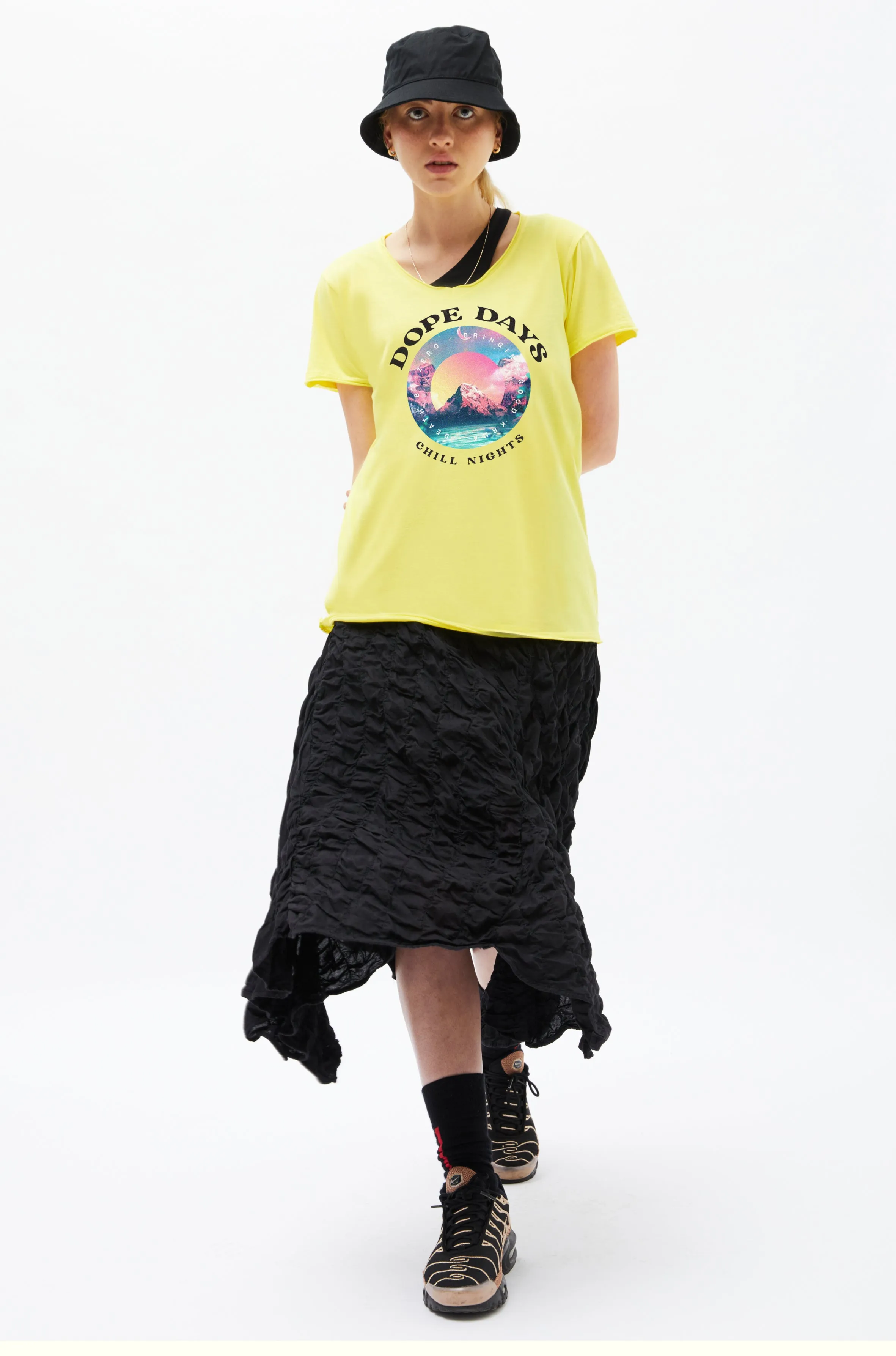 Dope Days / Chill Nights - women's lemon