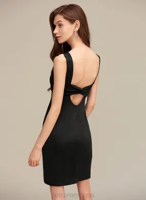 Dresses Club Dresses Bodycon V-Neck Mini Sexy Sleeveless Blends Marianna Cotton