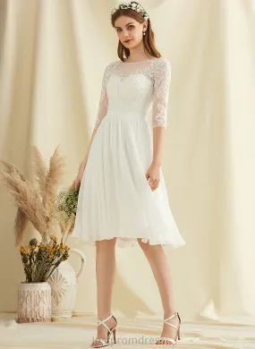 Dresses Formal Dresses Dana A-line Lace Chiffon