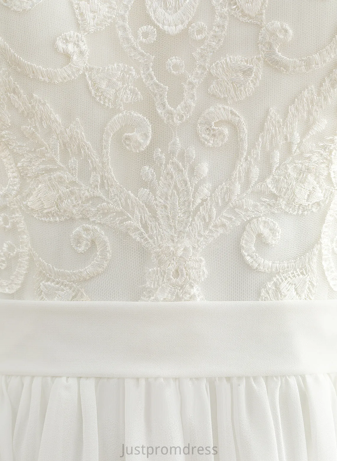 Dresses Formal Dresses Dana A-line Lace Chiffon