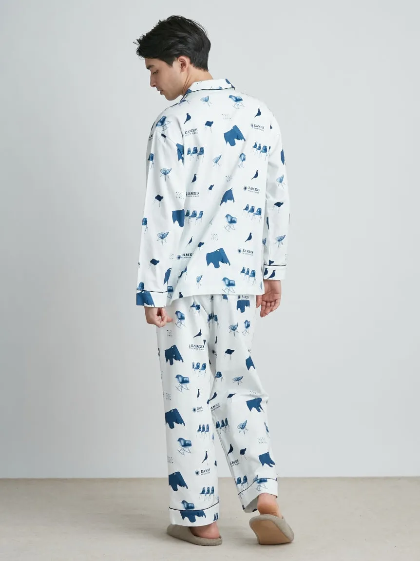 EAMES Chair Motif Men's Lounging Pajamas Pants
