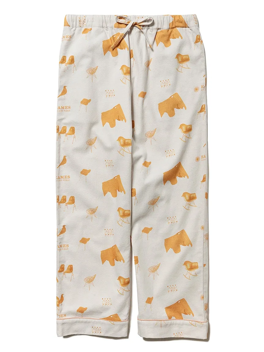 EAMES Chair Motif Men's Lounging Pajamas Pants