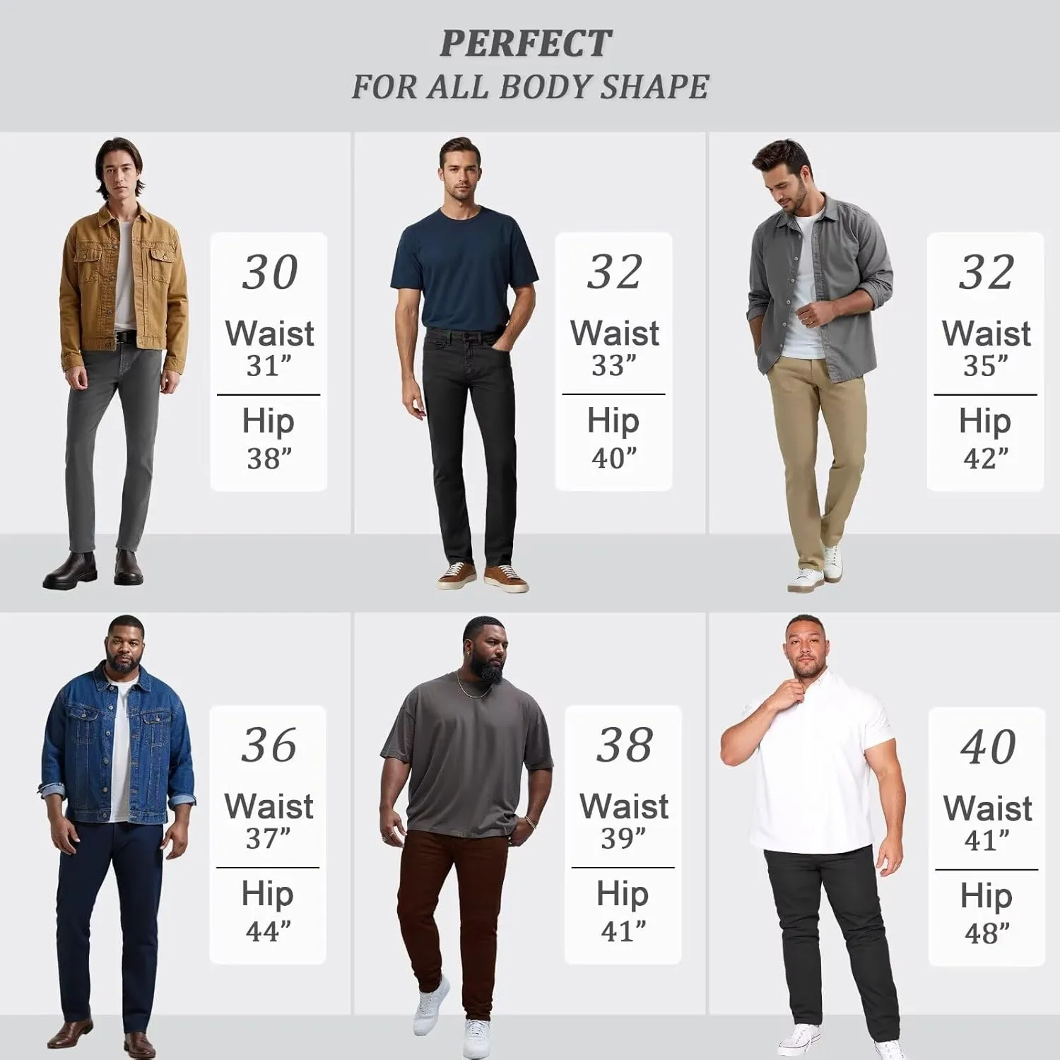 ETHANOL Mens Comfortable Stretch Trousers Slim Fit Straight Leg Stylish Design Pants