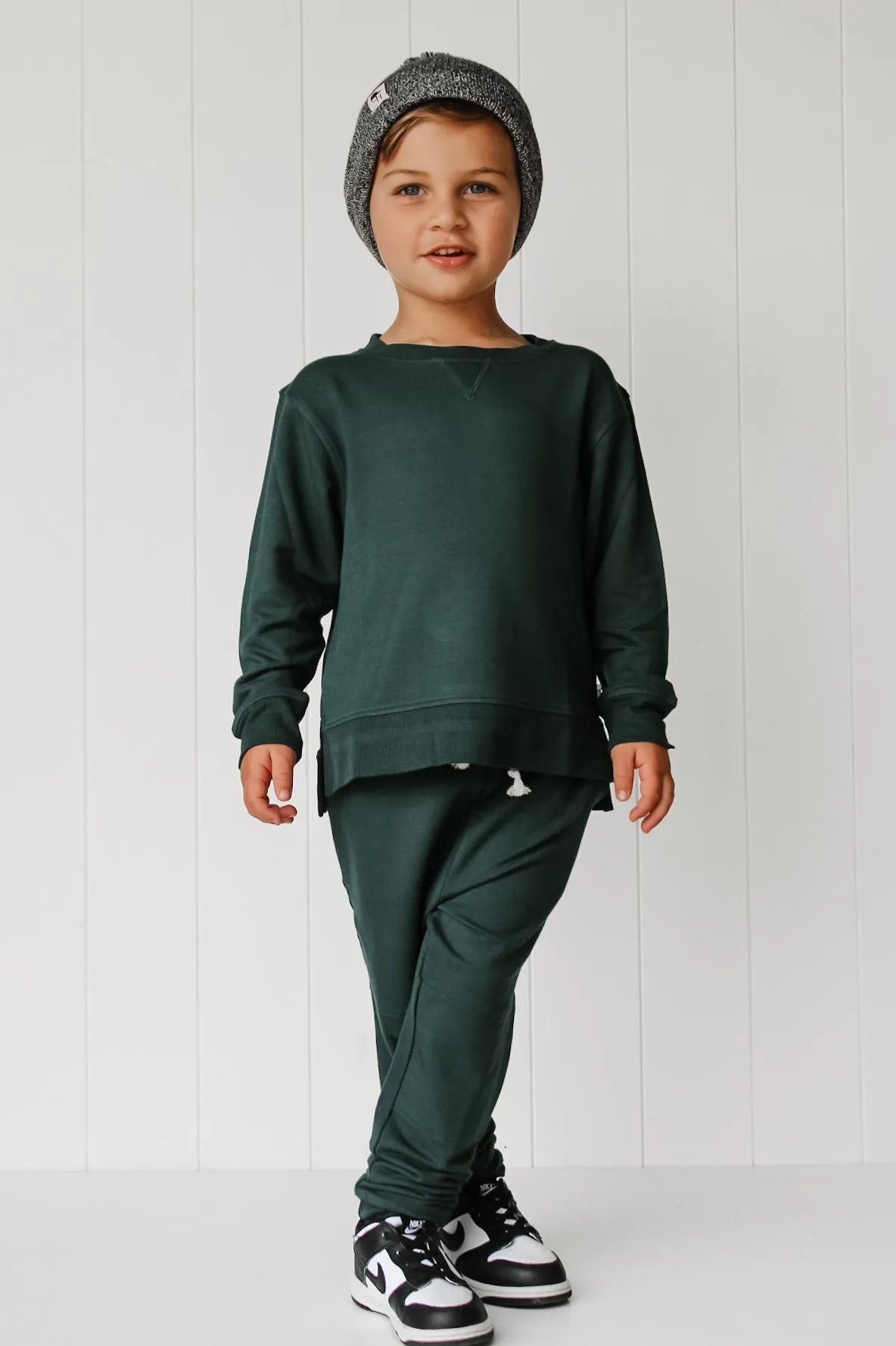 EVERGREEN DREAM PULLOVER