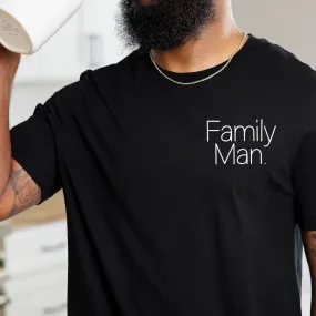 Family Man Shirt - Pocket Style