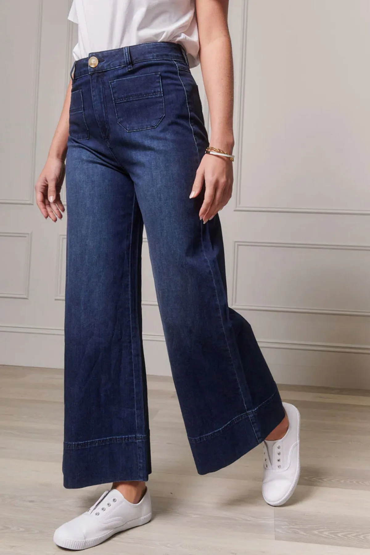 Farrah Denim Jean Dark Indigo