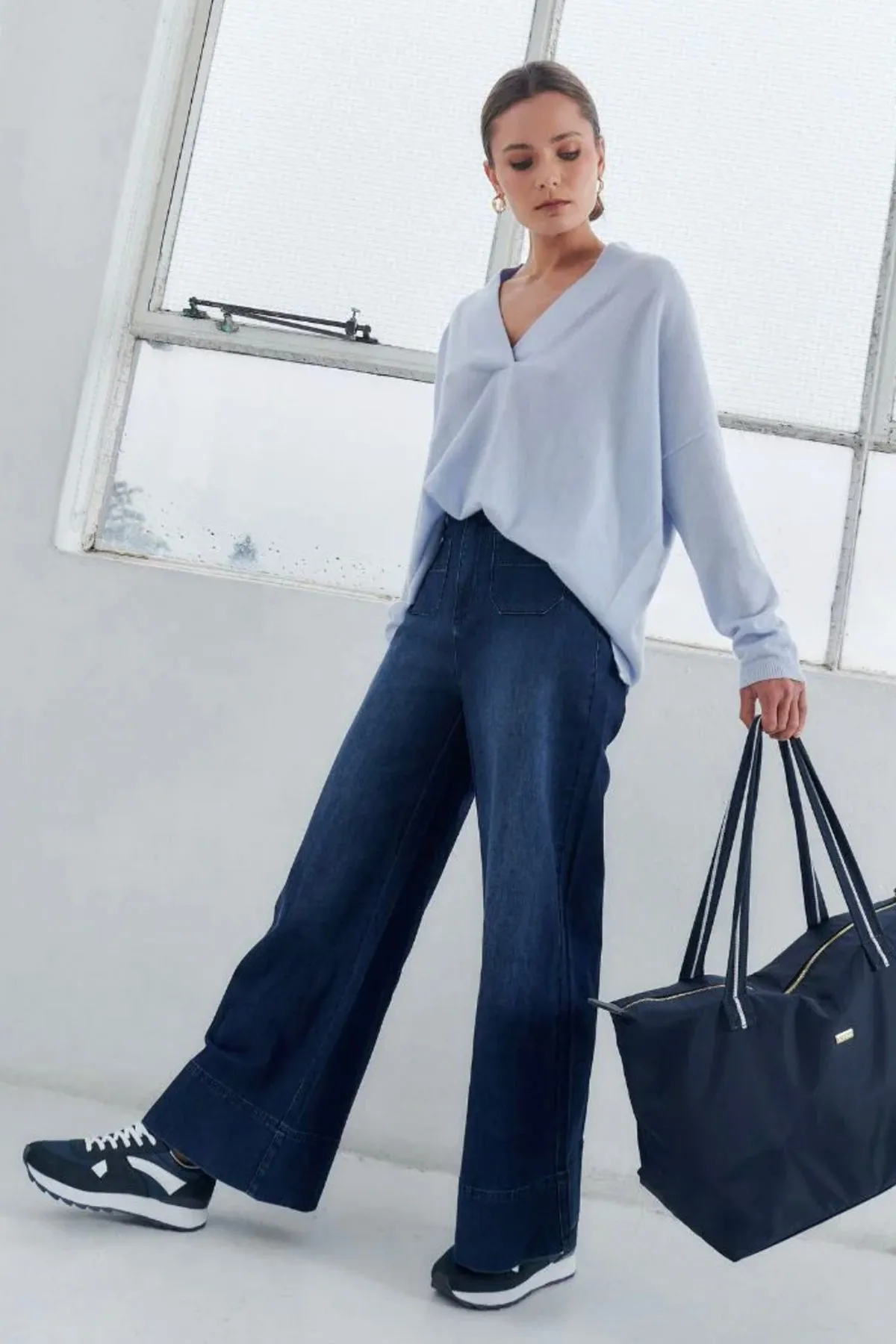 Farrah Denim Jean Dark Indigo