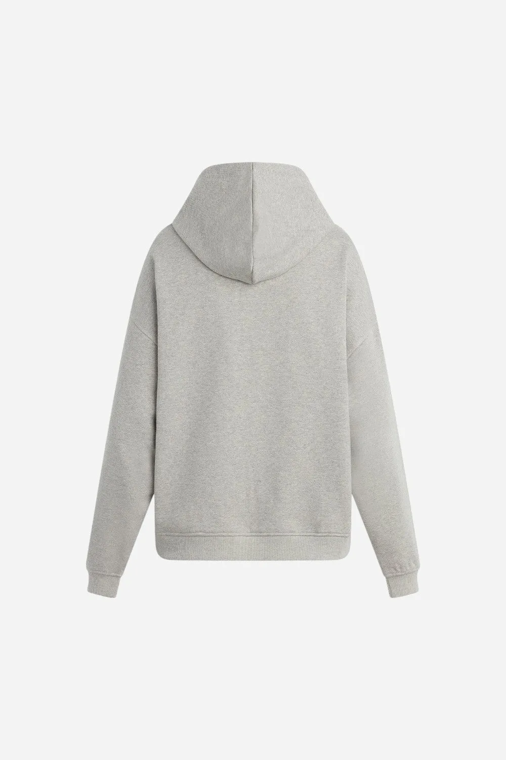 Favorite Daughter The Collegiate Hoodie in Heather Grey