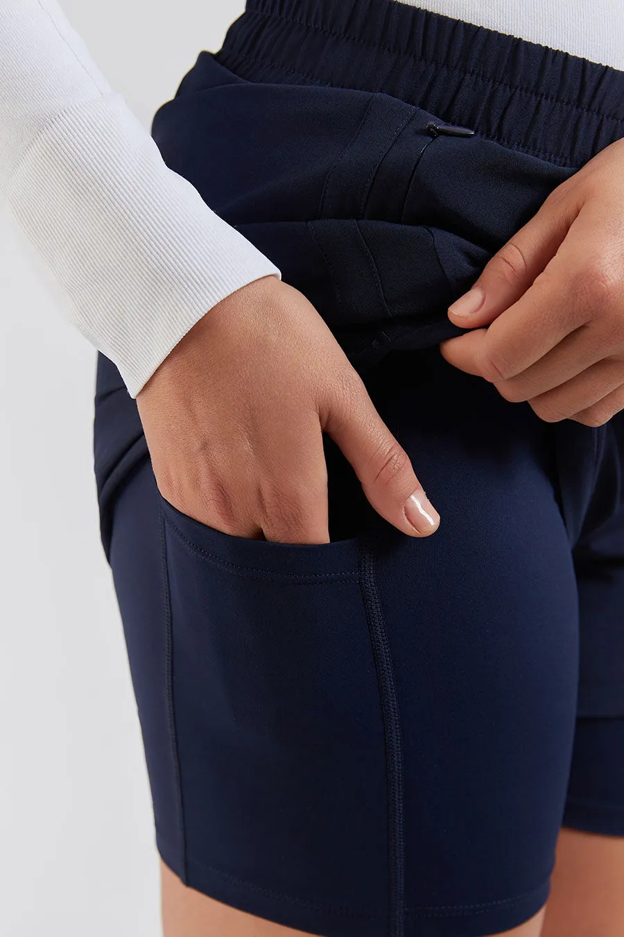 FlexRun Convertible 2 in 1 Running Shorts
