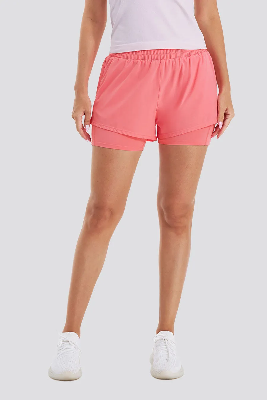 FlexRun Convertible 2 in 1 Running Shorts
