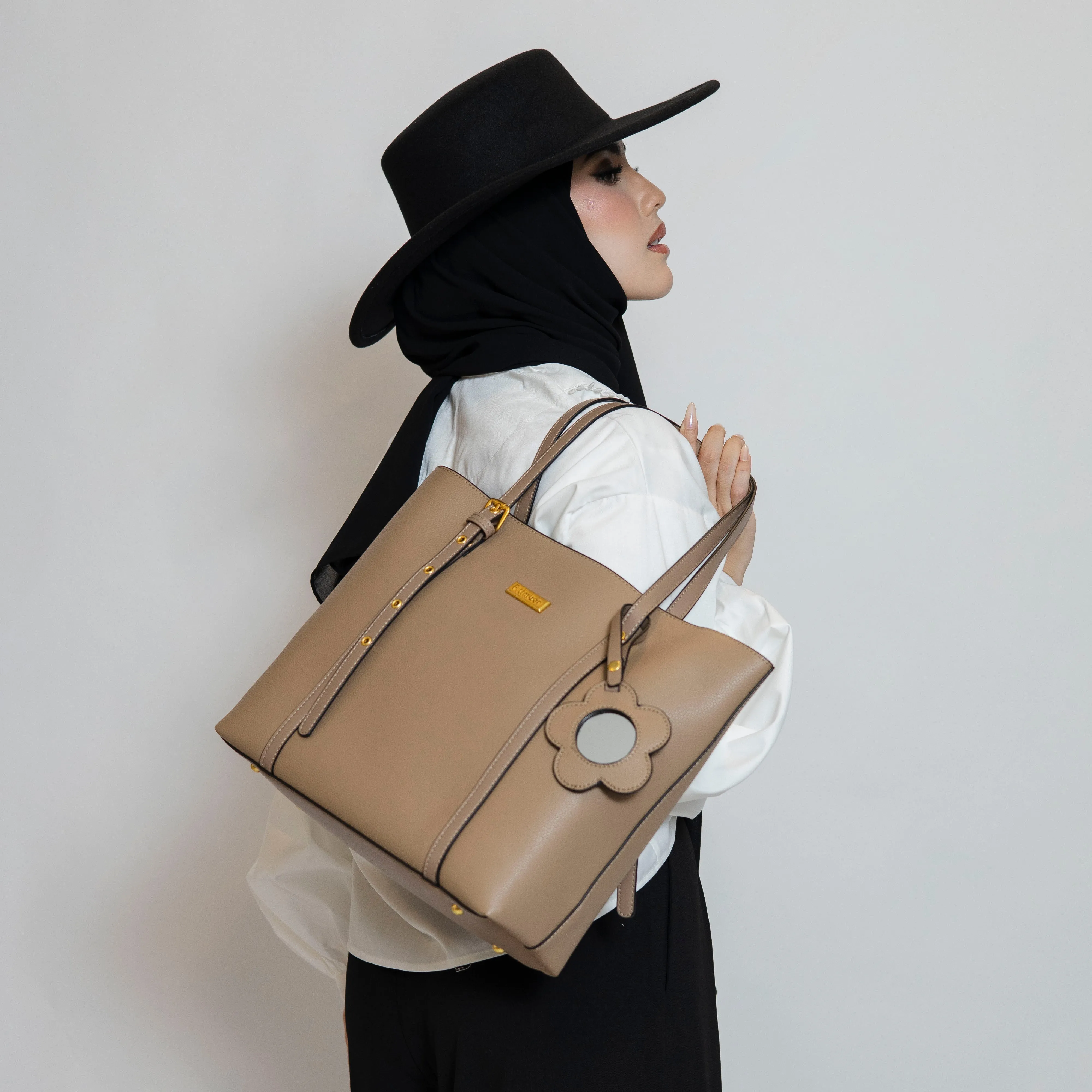 F.timber Piper Florette Tote Bag