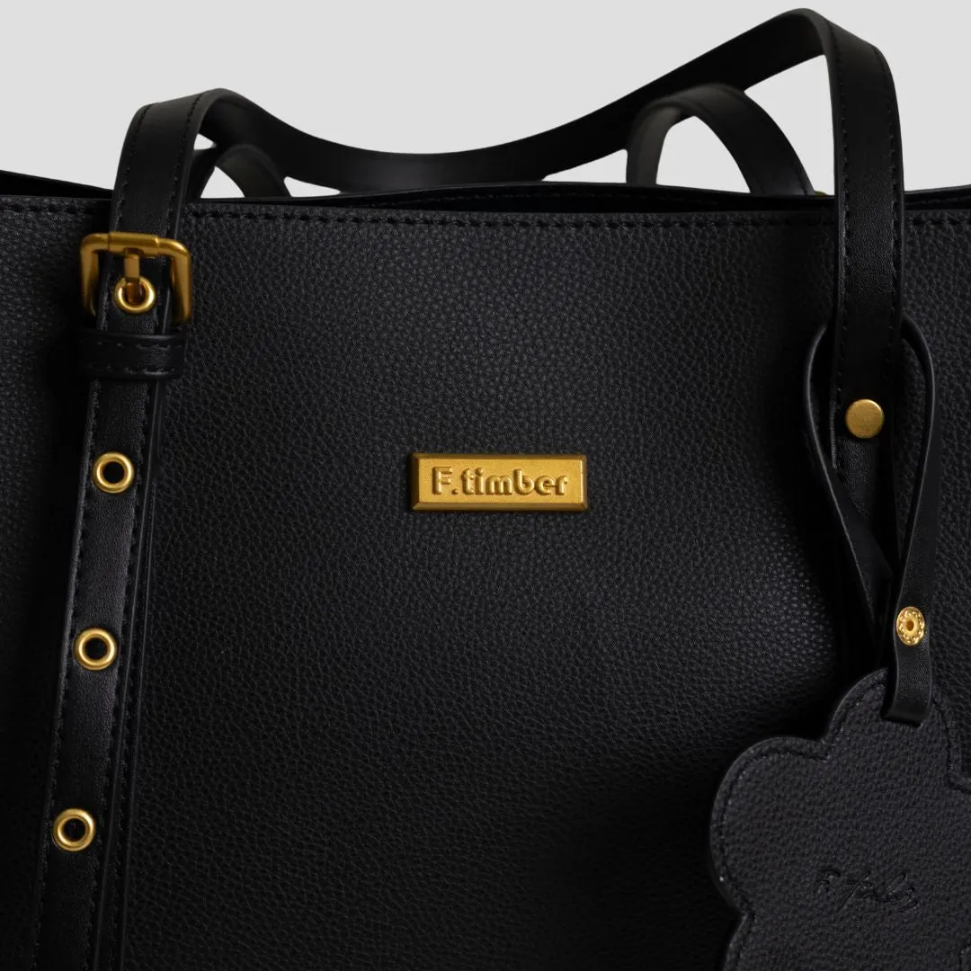 F.timber Piper Florette Tote Bag