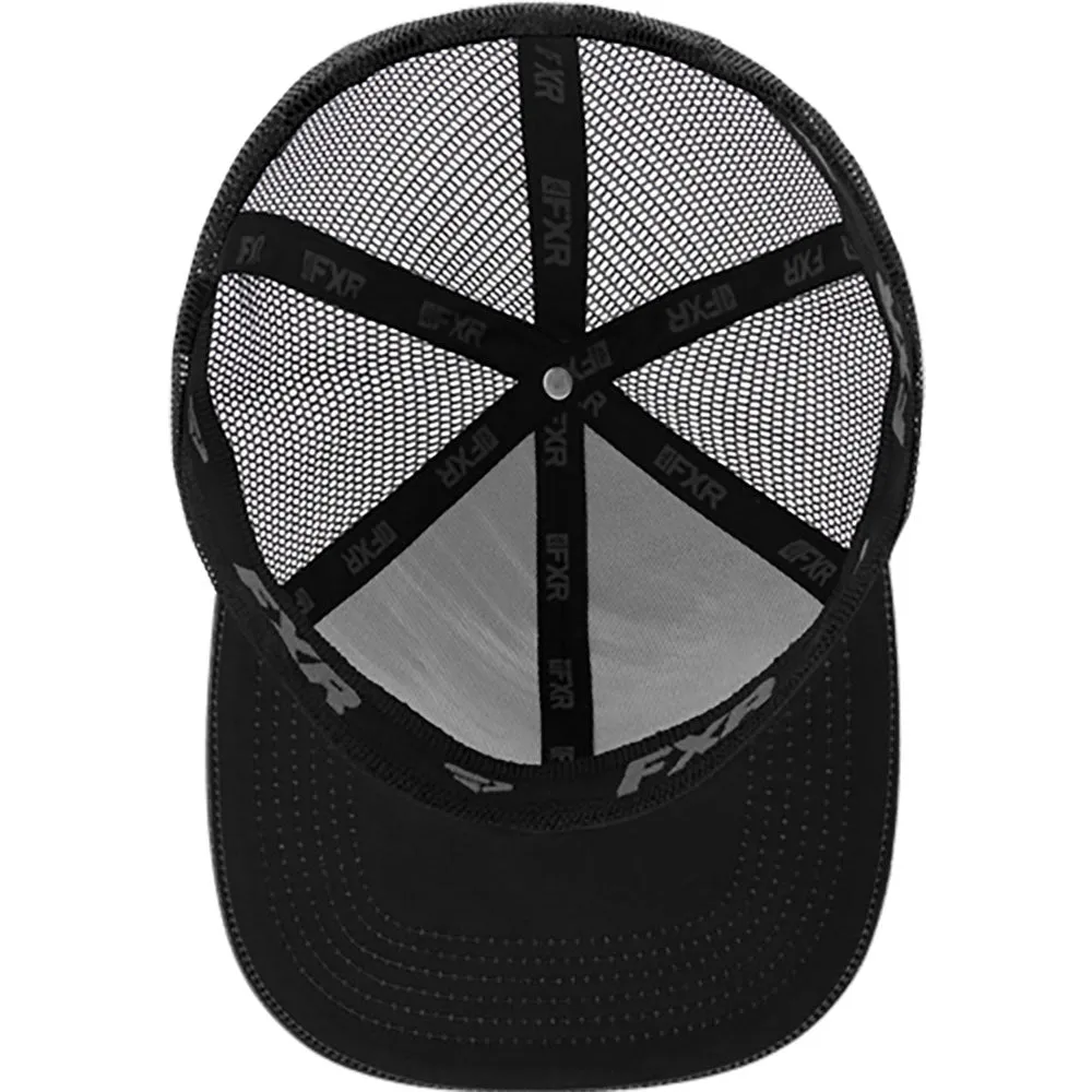 FXR Cast Hat Black