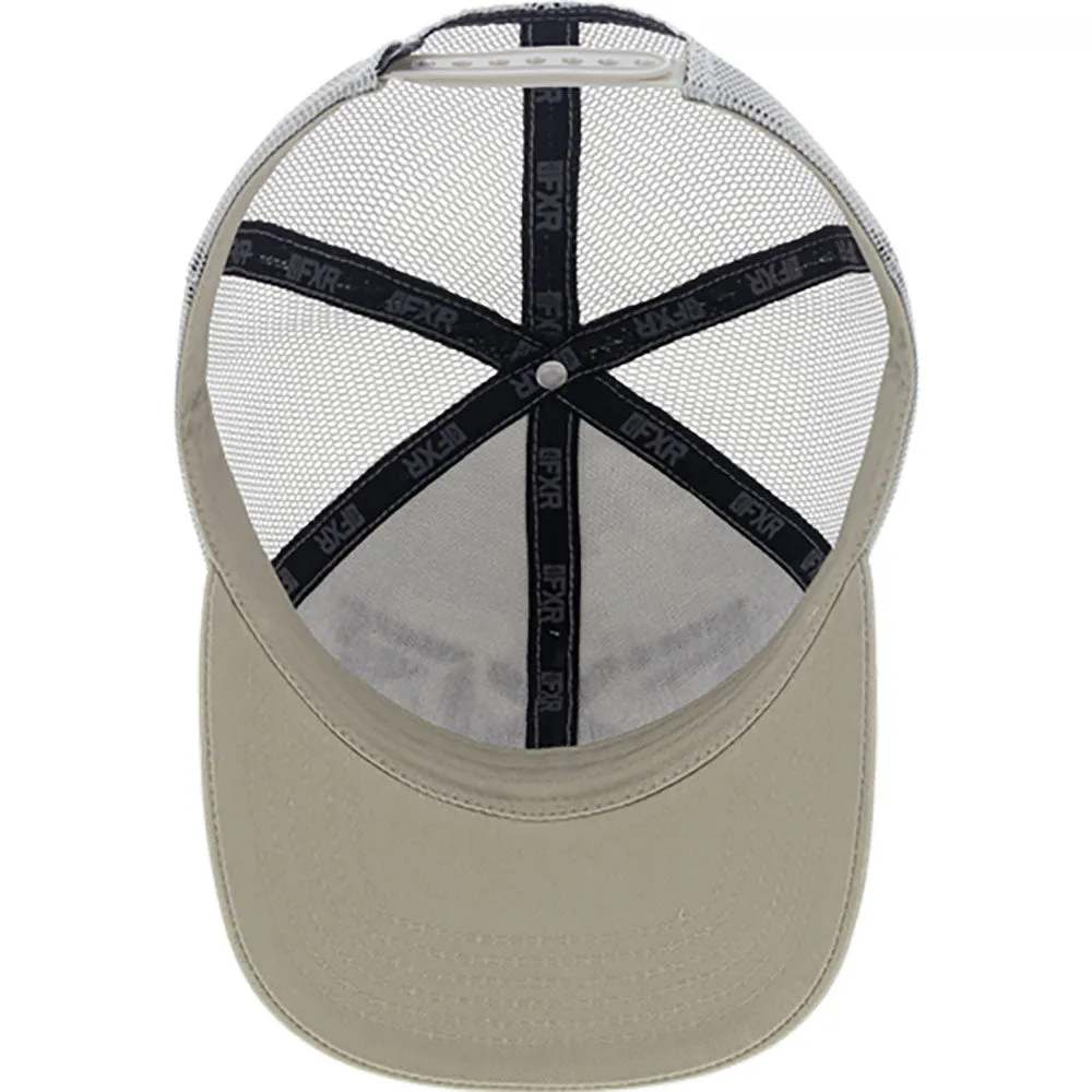 FXR Pro Fish Hat Bone Camo/Stone Gray