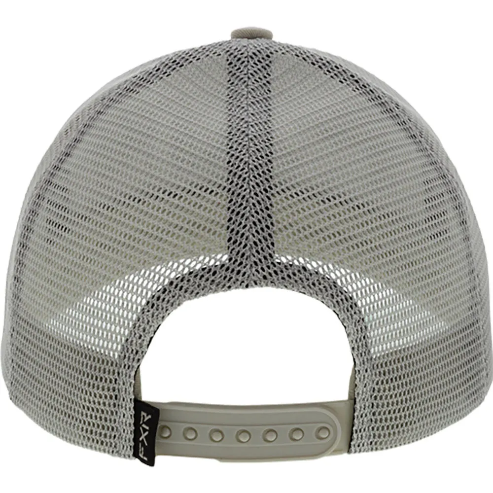 FXR Pro Fish Hat Bone Camo/Stone Gray