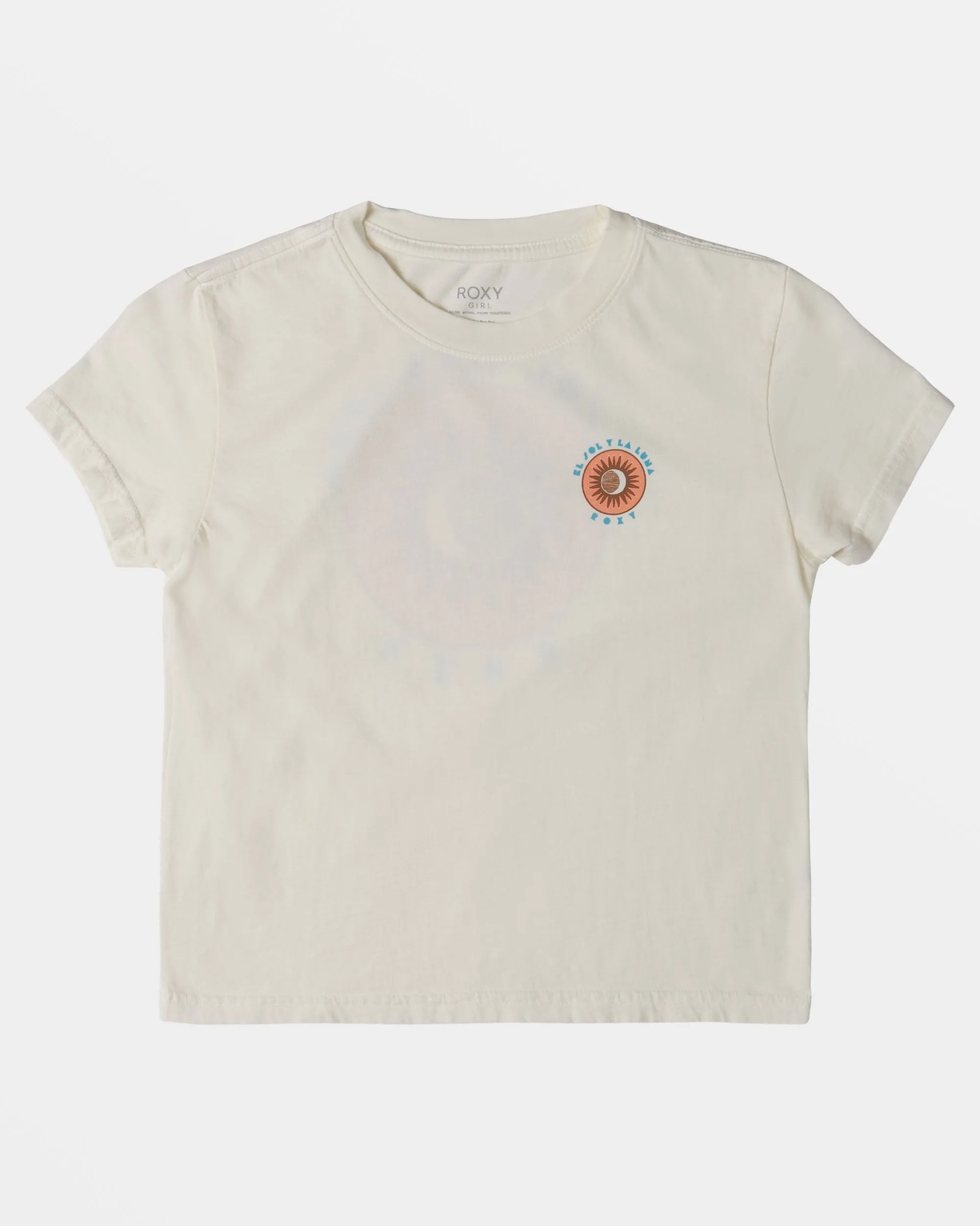 Girls 4-16 El Sol Y La Luna T-Shirt - Snow White