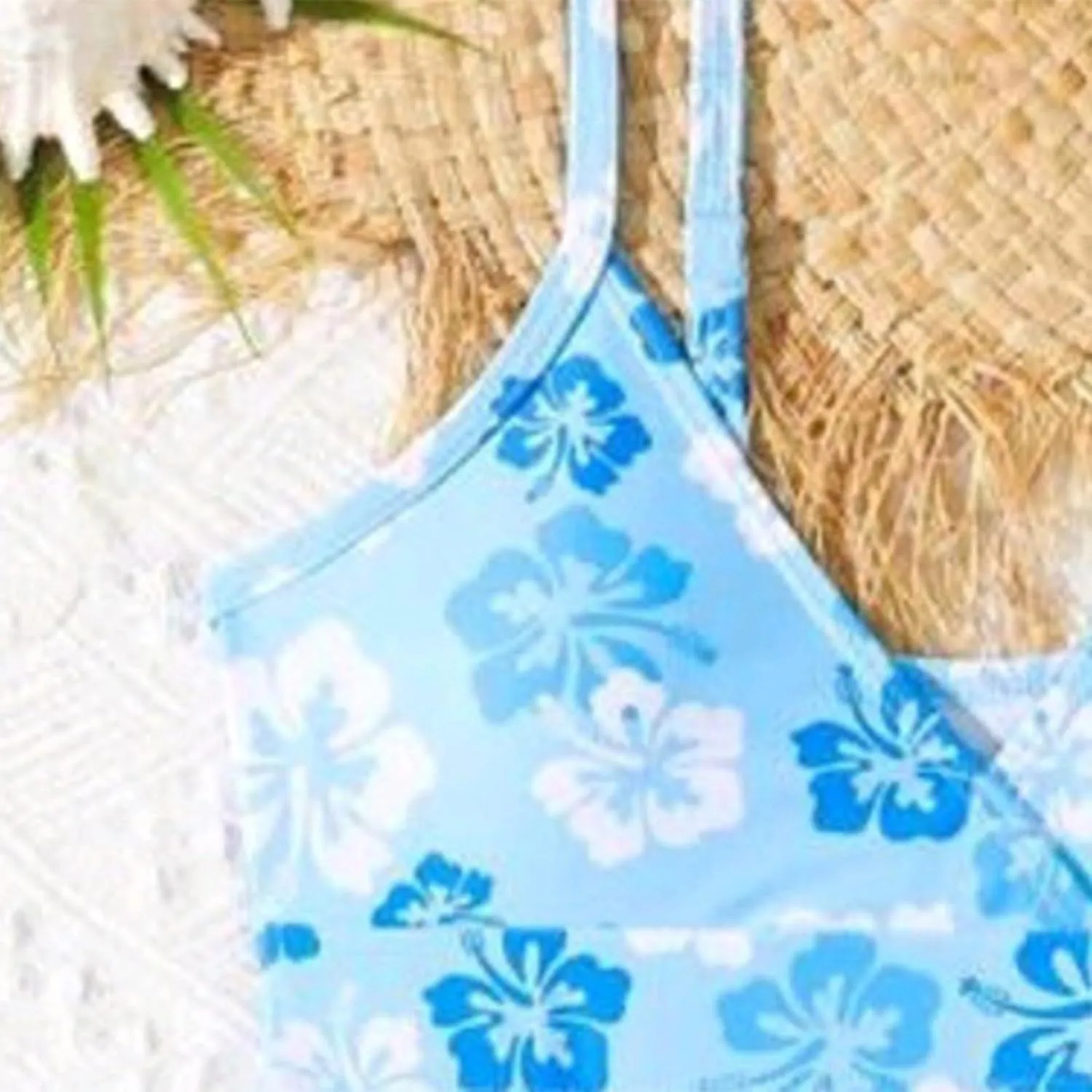 Girls Swimsuit 3 Piece Bathing Suits Quick Dry Floral Print Bikini Set with Beach Cover Up Hawaii Beach Kids Swimwear