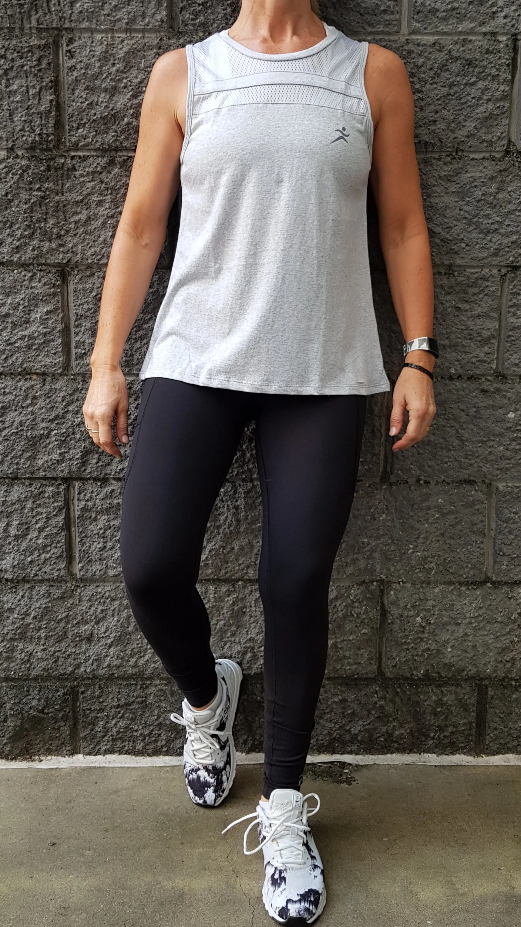 Gmaxx Mesh Tank - White