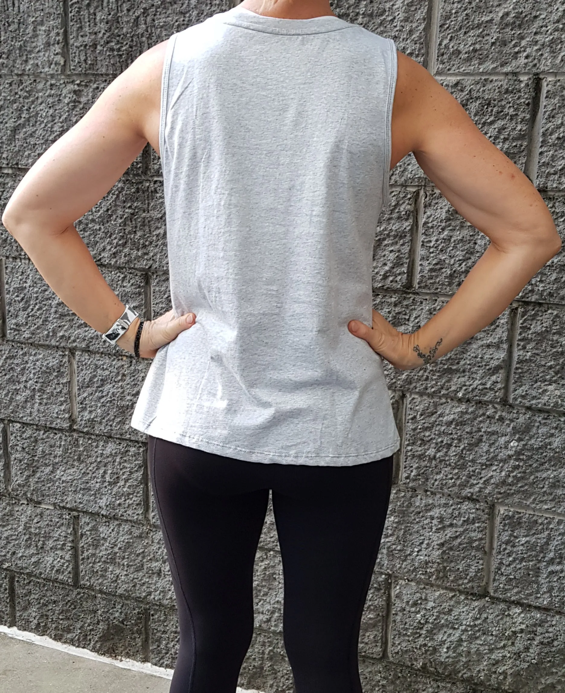 Gmaxx Mesh Tank - White