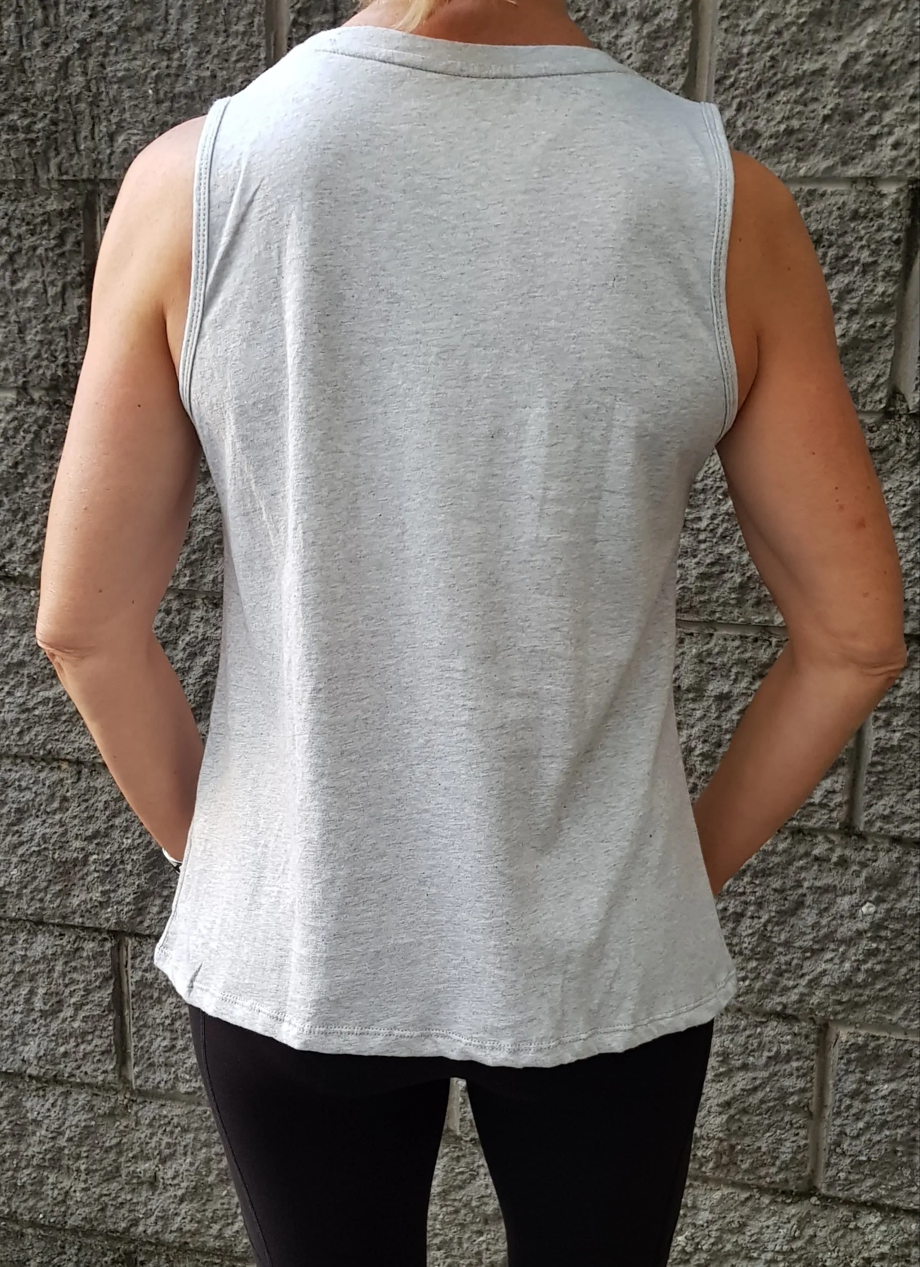 Gmaxx Mesh Tank - White