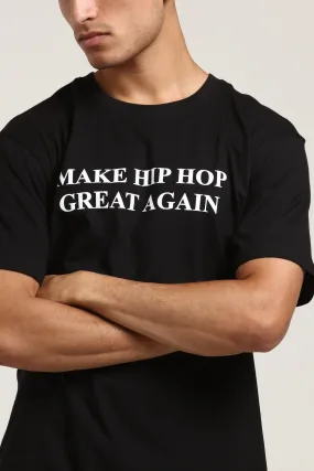 Goat Crew Great Again Tee Black