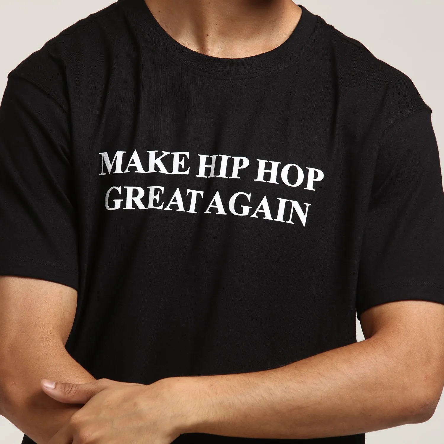 Goat Crew Great Again Tee Black