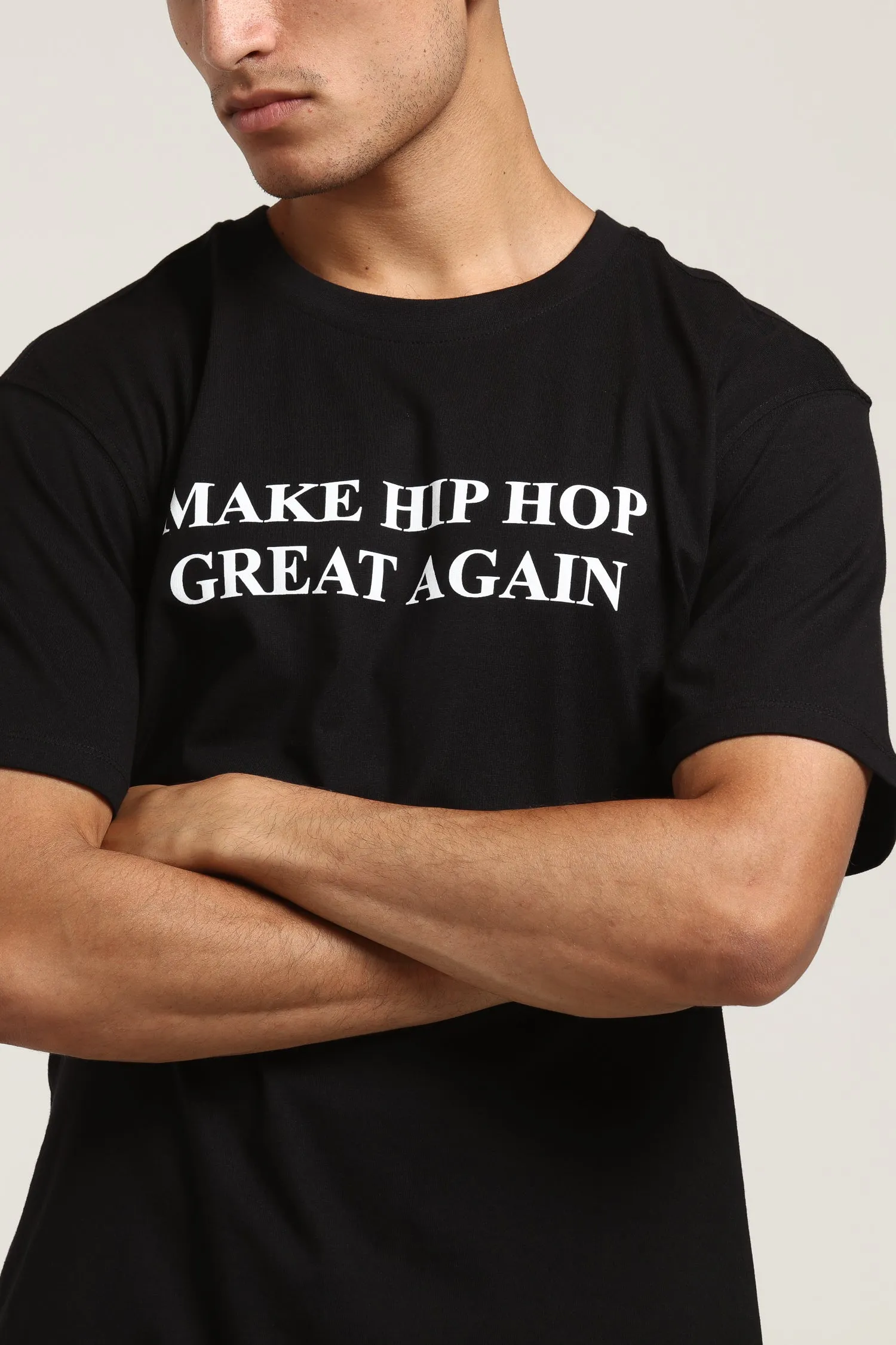 Goat Crew Great Again Tee Black