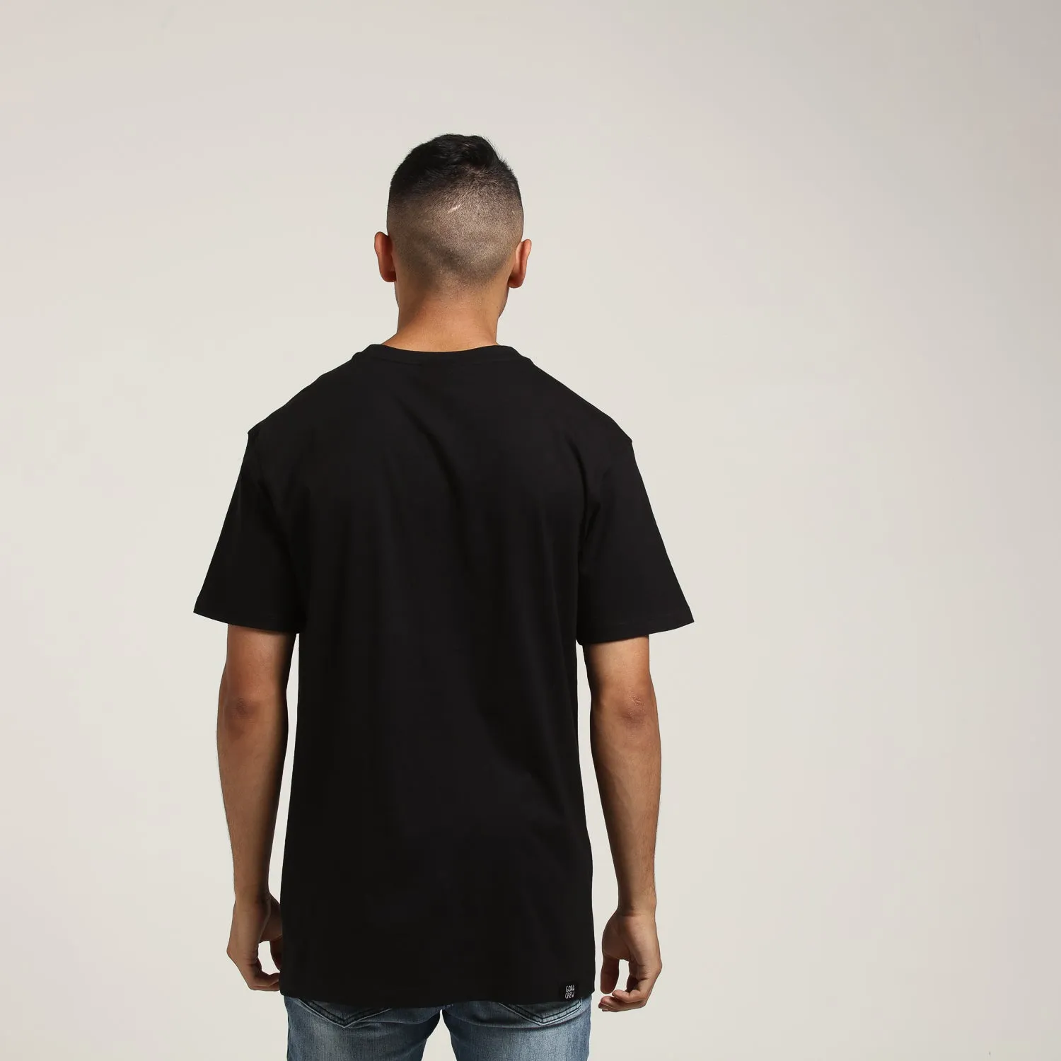 Goat Crew Great Again Tee Black