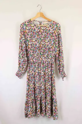 Gorman Multi Long Sleeve Midi Dress 8