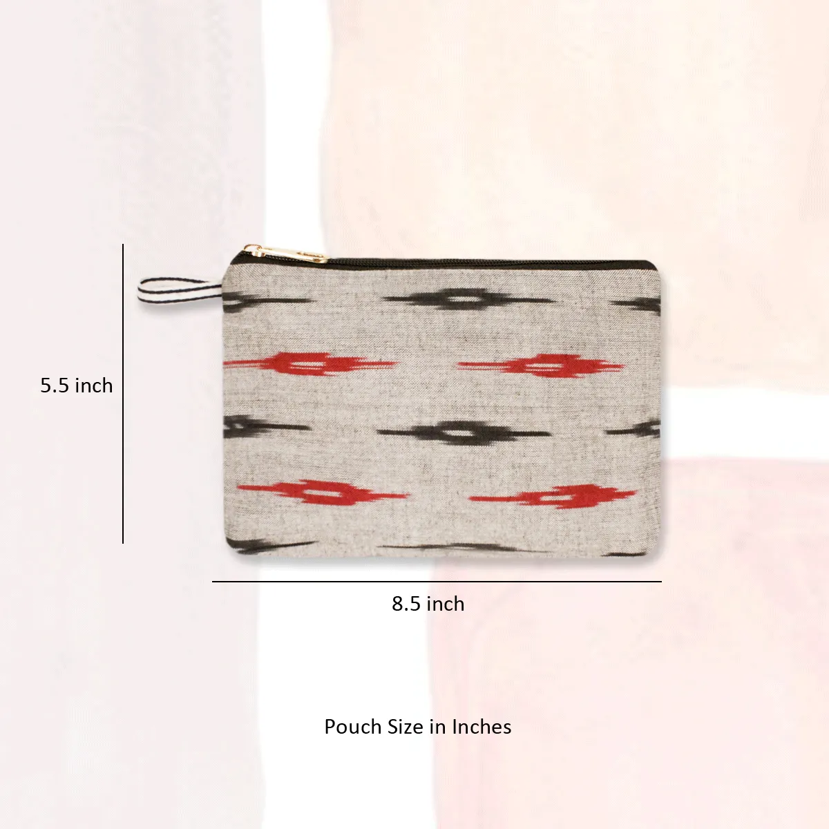 Graceful Grey Ikat Combo
